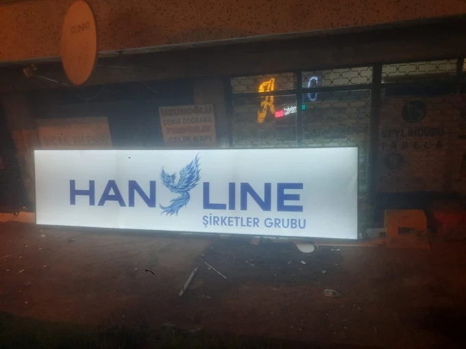 Kutu Harf Işıklı