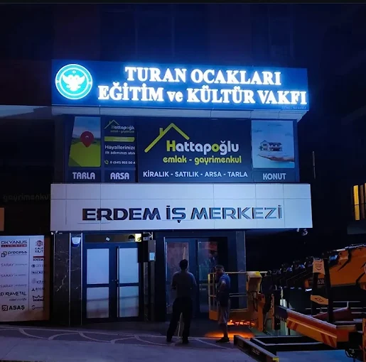 Kutu Harf Işıklı