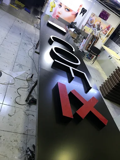 Kutu Harf Işıklı