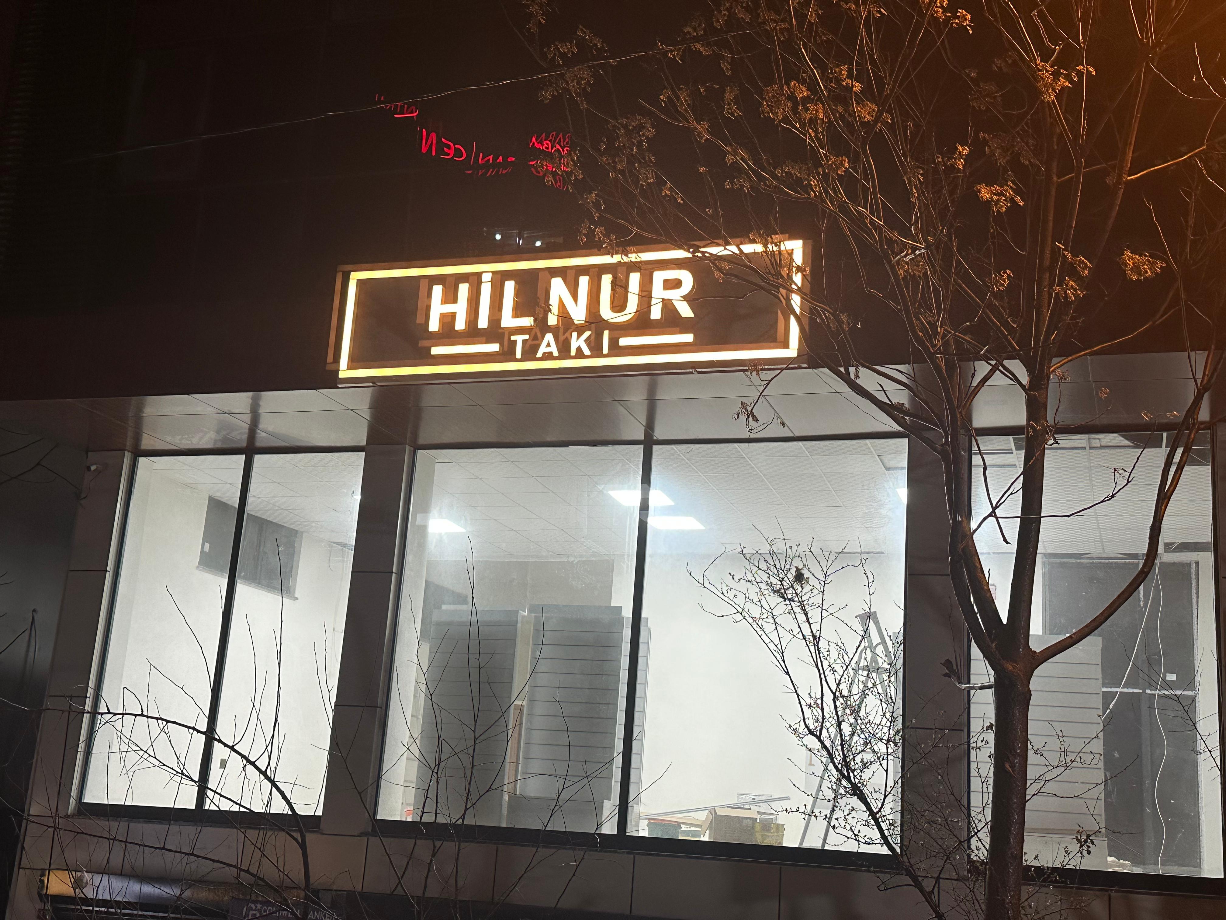 Kutu Harf Işıklı