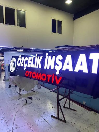 Kutu Harf Işıklı