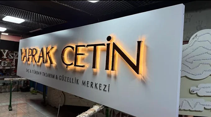 Kutu Harf Işıklı